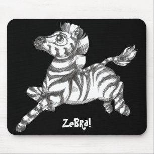 Zebra Mousepad