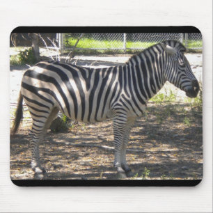 Zebra Mousepad