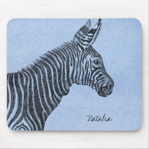 Zebra Mousepad