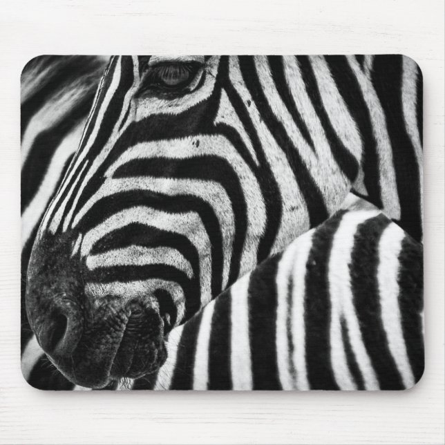 Zebra Mousepad (Vorne)
