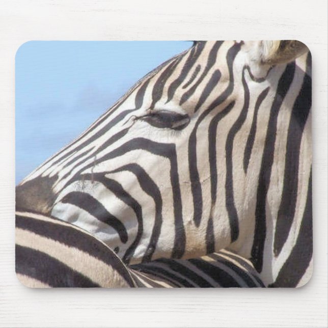 Zebra Mousepad/Mousemat Mousepad (Vorne)
