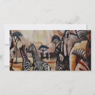 Zebra Mural