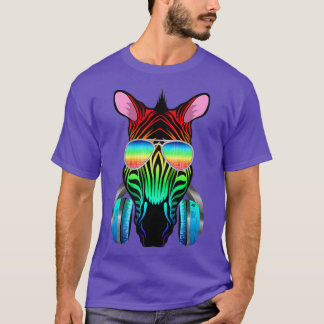 Zebra Music DJ - Africa Collection T-Shirt