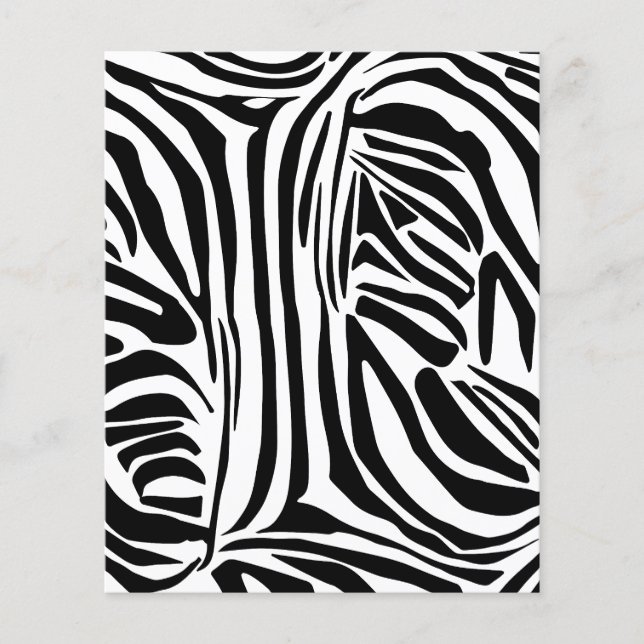 Zebra-Muster (Vorderseite)