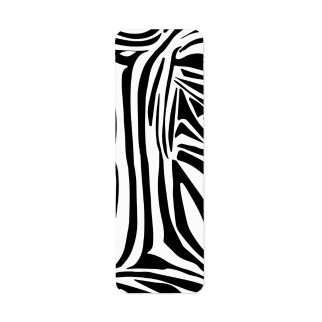 Zebra-Muster (Vorne)
