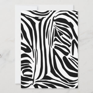 Zebra-Muster
