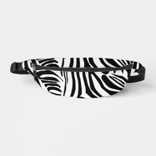 Zebra-Muster Bauchtasche