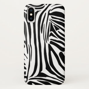 Zebra-Muster Case-Mate iPhone Hülle