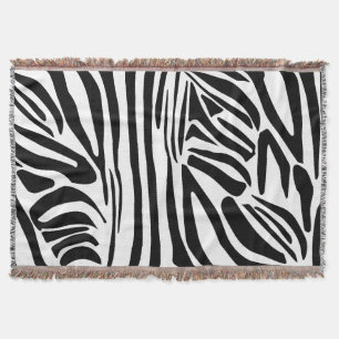 Zebra-Muster Decke