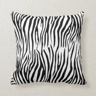 Zebra-Muster Kissen