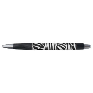 Zebra-Muster Kugelschreiber