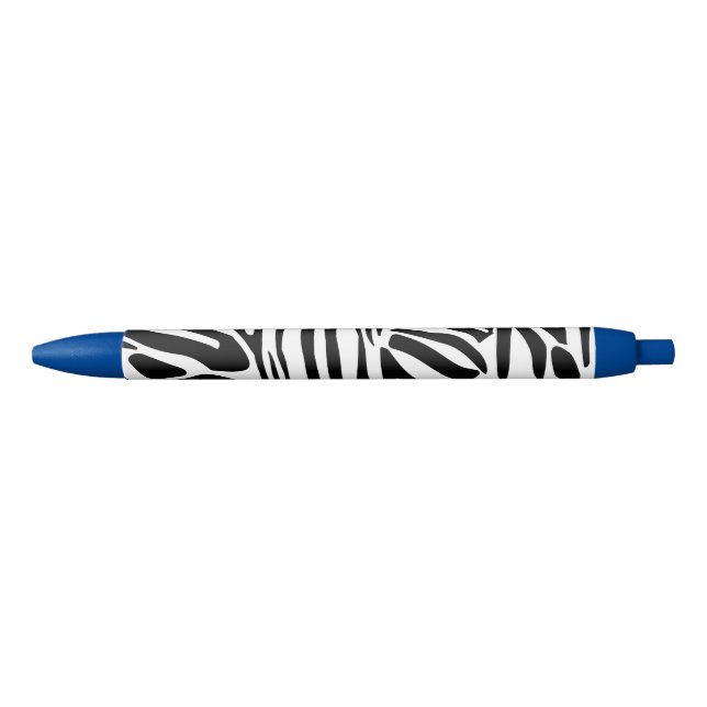 Zebra-Muster Kugelschreiber (Vorderseite)