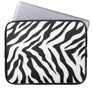 Zebra-Muster-Laptop-Hülse Laptopschutzhülle