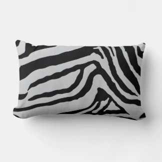 Zebra-Muster Lendenkissen