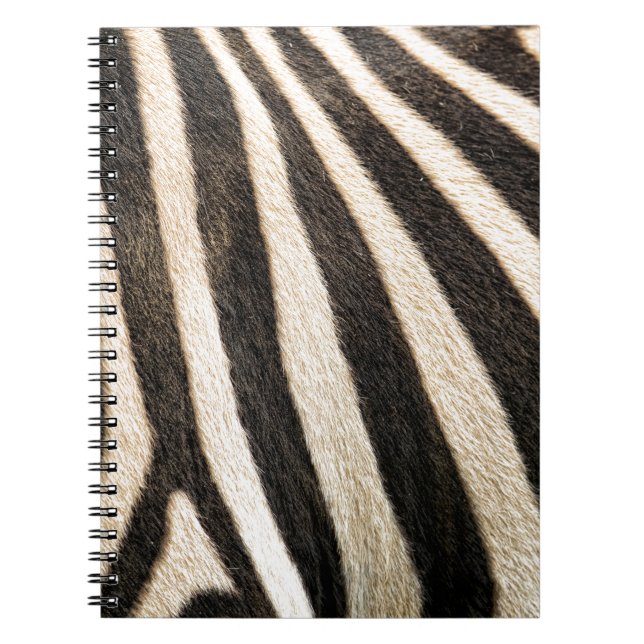 Zebra-Muster Notizblock (Vorderseite)