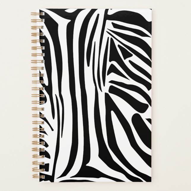 Zebra-Muster Planer (Vorderseite)