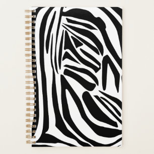 Zebra-Muster Planer
