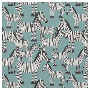 Zebra-Muster Stoff