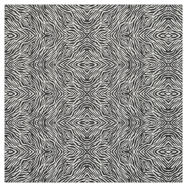 Zebra-Muster Stoff (Muster)