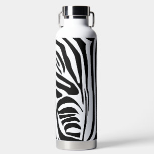Zebra-Muster Trinkflasche