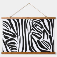 Zebra-Muster