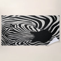 Zebra Nahaufnahme Schwarz-Weiß-Kunst