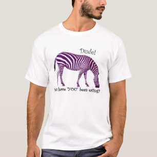 Zebra-Nahrung… hehe T-Shirt