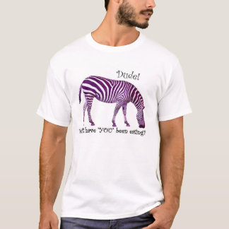 Zebra-Nahrung… hehe T-Shirt