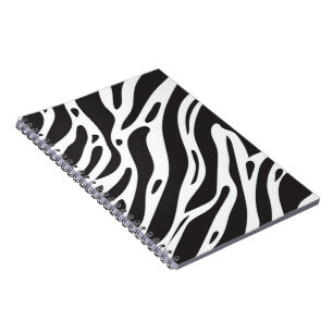Zebra Notizblock