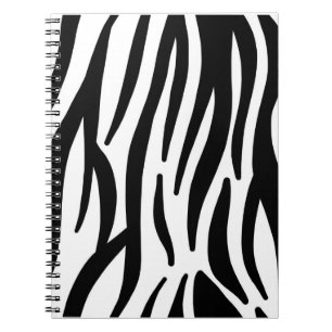 Zebra Notizblock