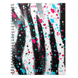 Zebra Notizblock