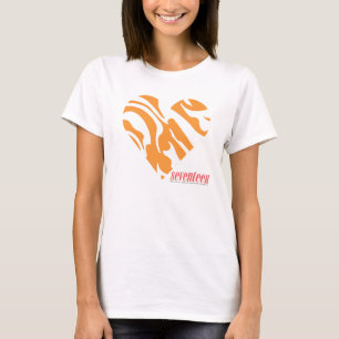 Zebra-Orange 2 T-Shirt