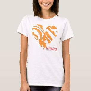Zebra-Orange 2 T-Shirt