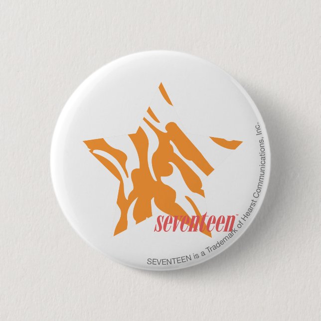 Zebra-Orange 3 Button (Vorderseite)