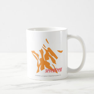 Zebra-Orange 3 Tasse