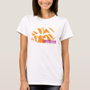 Zebra-Orange T-Shirt