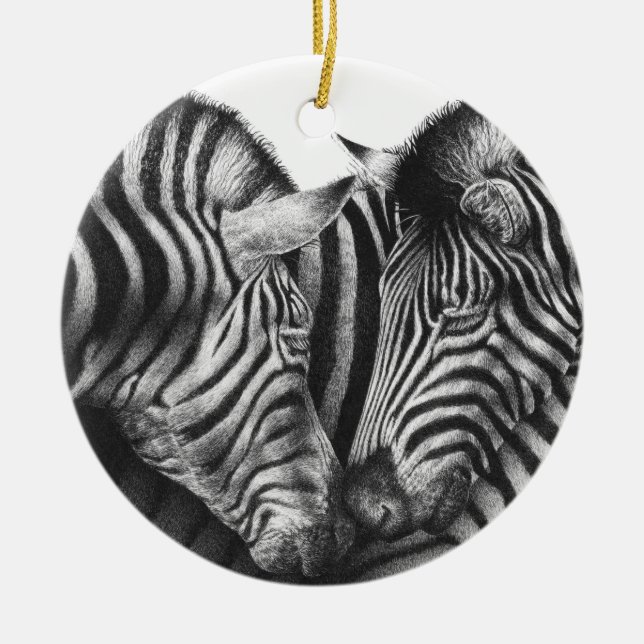 Zebra Ornament (Vorne)