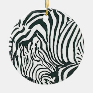 Zebra Ornament
