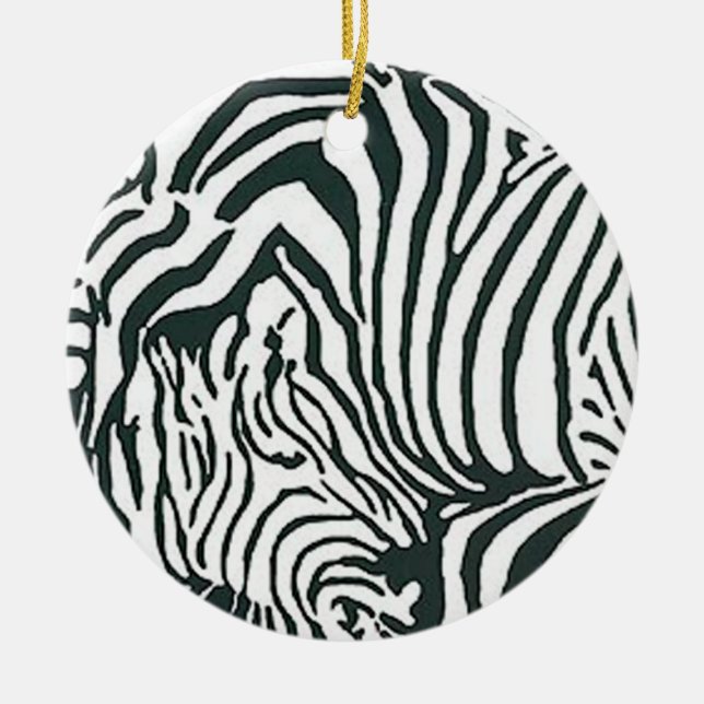 Zebra Ornament (Vorne)