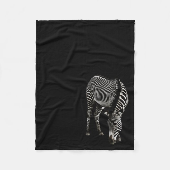 Zebra P 4435 Fleecedecke (Vorderseite)