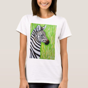 Zebra Painting T-Shirt