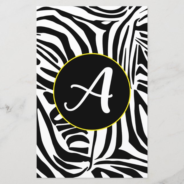 Zebra Pattern (Vorderseite)