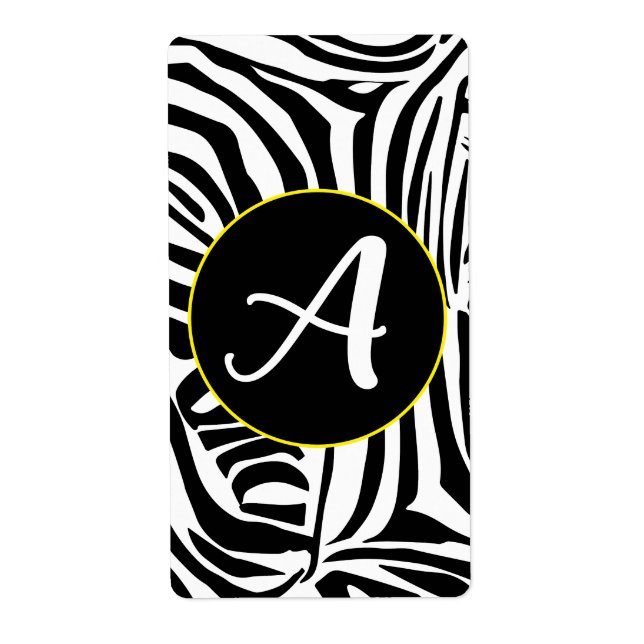 Zebra Pattern (Vorne)