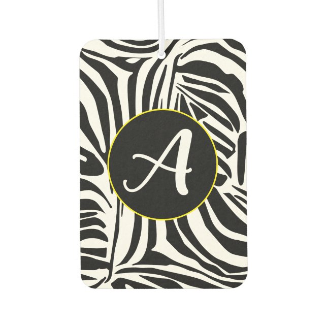 Zebra Pattern Autolufterfrischer (Vorderseite)