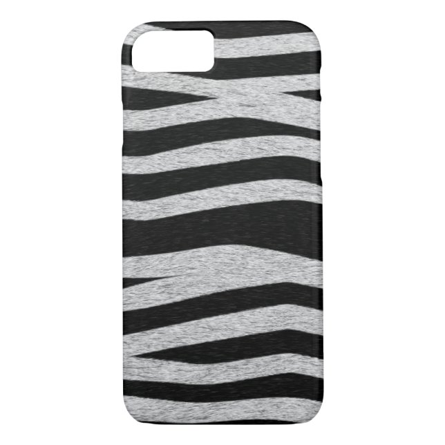 Zebra Pattern Case-Mate iPhone Hülle (Rückseite)