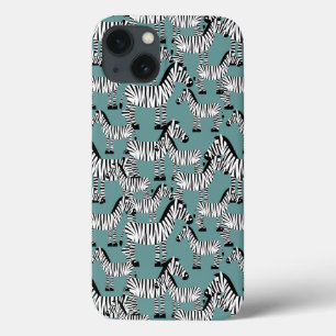 Zebra Pattern Case-Mate iPhone Hülle