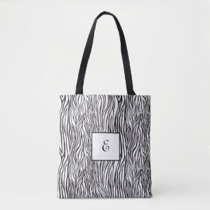 Zebra Pattern Monogram