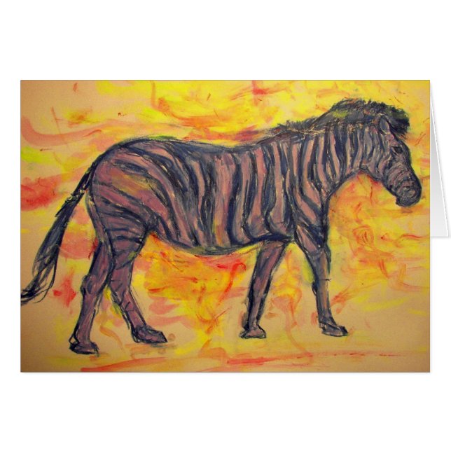 Zebra Peace (Vorderseite (Horizontal))