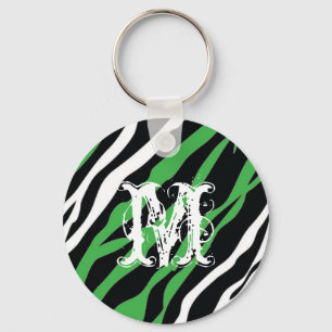 Zebra - personalisierter Schlüsselanhänger