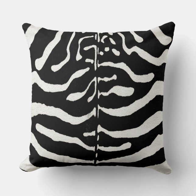ZEBRA PILLOW KISSEN (Vorderseite)
